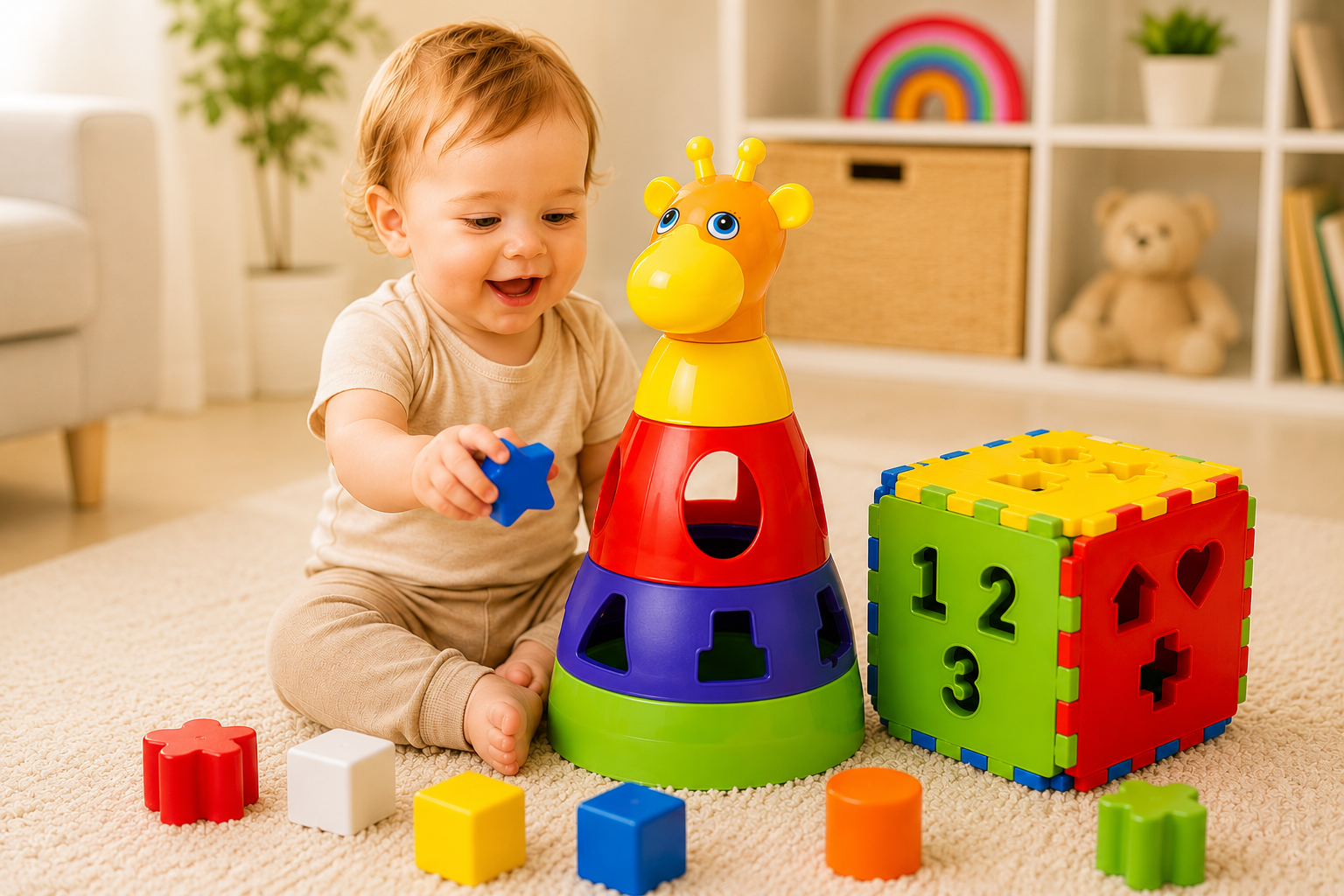 Presente para bebê de 1 ano ideias para uma fase cheia de descobertas